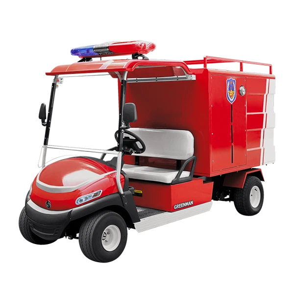 Electric mini fire truck factory